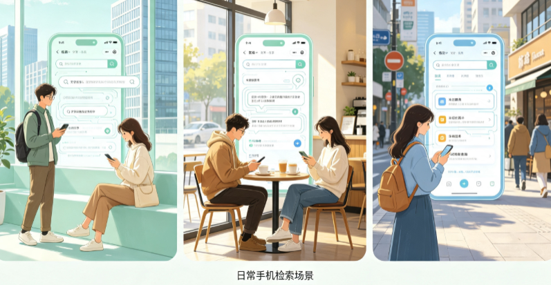 平邑县普通人日常手机使用场景拆解：GEO 与 AI 优化如何改变信息检索体验