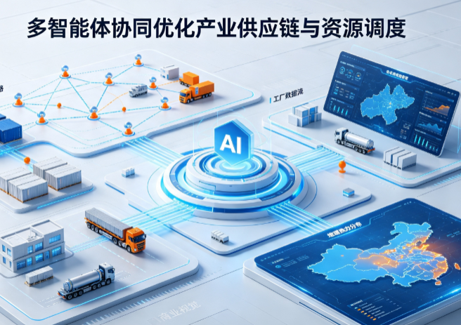 平邑县AI 智能体 Geo 优化重塑产业链空间调度体系，打通仓储运输全链路
