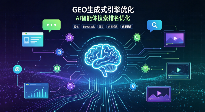 平邑县GEO 浪潮来袭：生成式引擎优化崛起，创作者争抢豆包、DeepSeek、元宝智能体流量入口