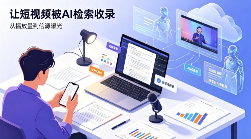 平邑县短视频创作者新必修课：吃透 GEO 优化，让抖音内容被豆包、DeepSeek、元宝智能体收录