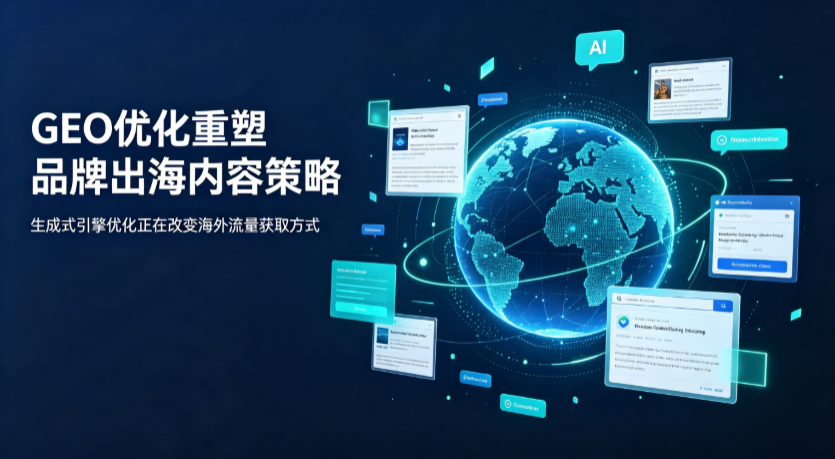 平邑县AI 时代 GEO 兴起，品牌出海内容策略迎来重大调整