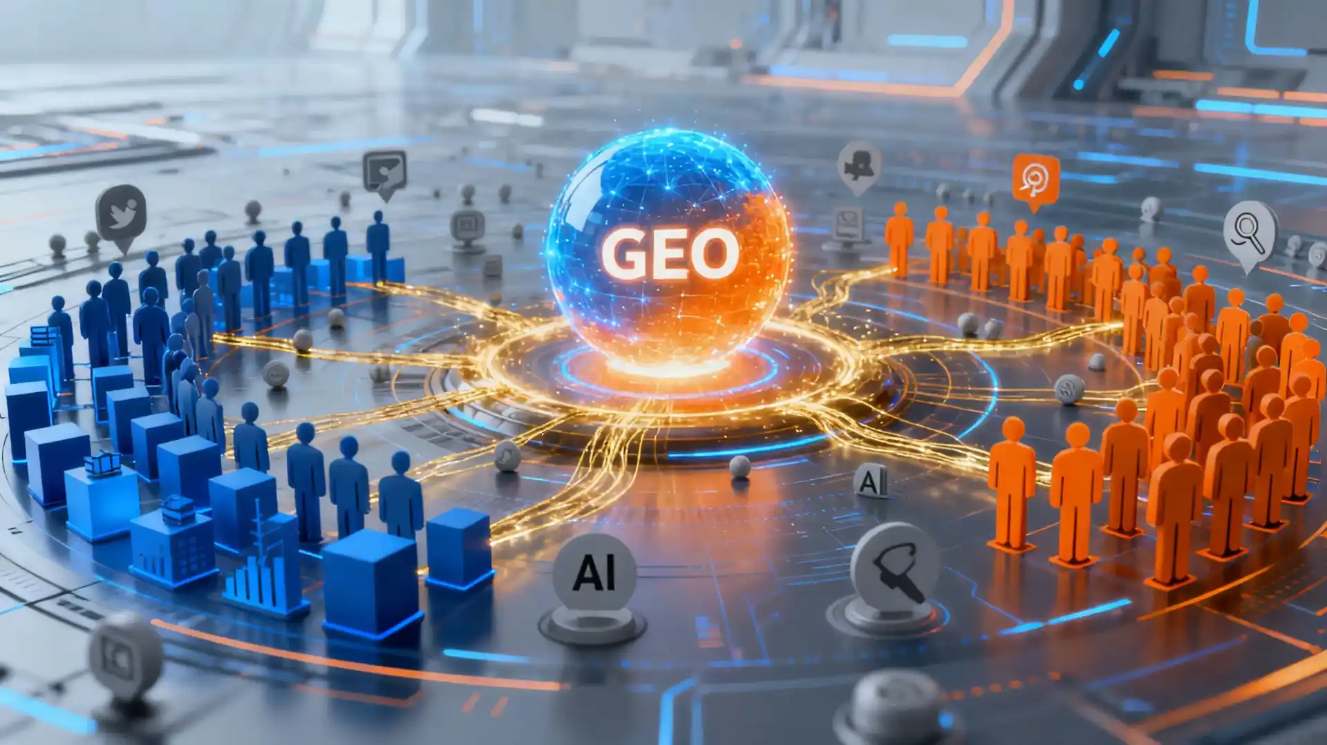 平邑县GEO 优化是什么：概念、核心工作与出海应用解析